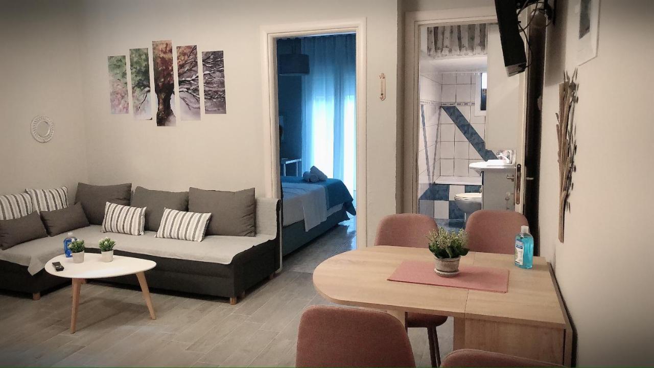 The Green Apartment Кавала Екстериор снимка