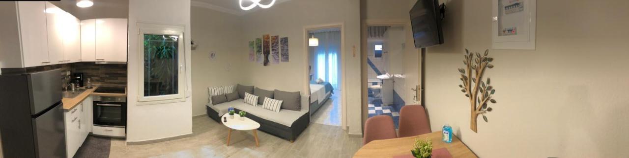 The Green Apartment Кавала Екстериор снимка